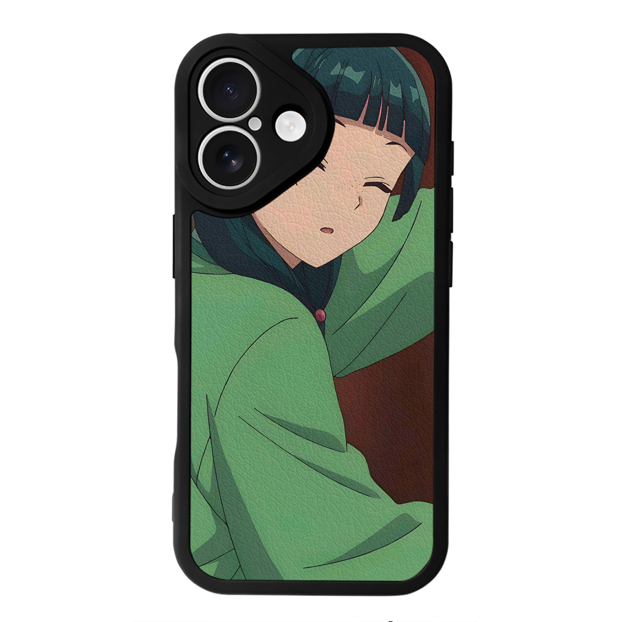 薬屋のひとりごと The Apothecary Diaries 【iPhone 16シリーズ対応】シリコンスマホケース（レザー調） 材質：シリコン